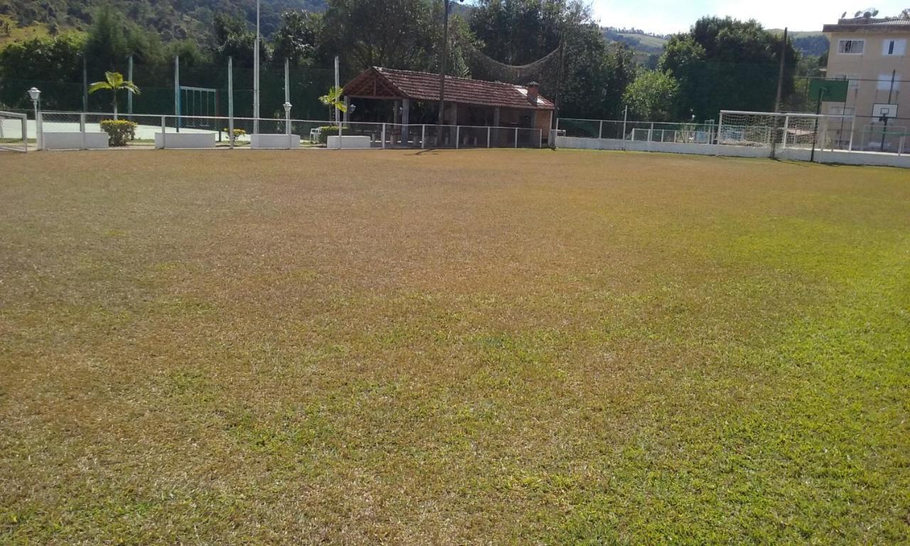 Flat Cavalinho Branco - Vista Do Lago E Piscina Aquecida Águas de Lindóia Buitenkant foto