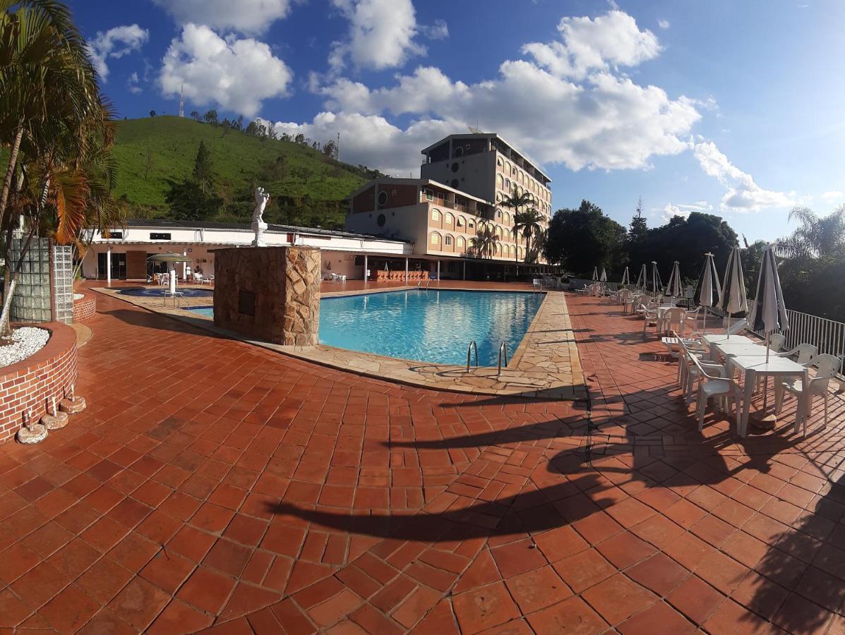 Flat Cavalinho Branco - Vista Do Lago E Piscina Aquecida Águas de Lindóia Buitenkant foto