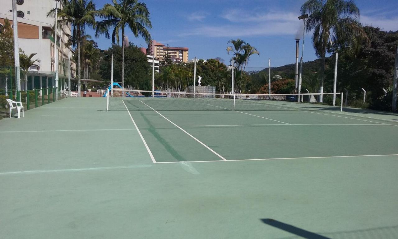 Flat Cavalinho Branco - Vista Do Lago E Piscina Aquecida Águas de Lindóia Buitenkant foto