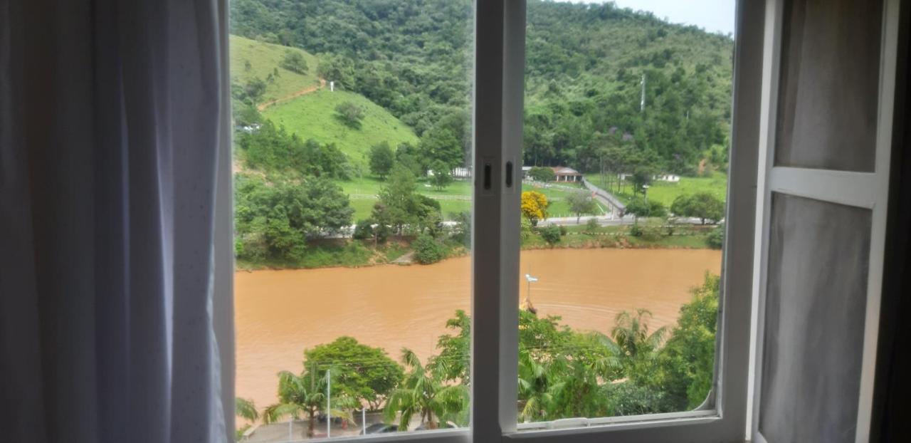 Flat Cavalinho Branco - Vista Do Lago E Piscina Aquecida Águas de Lindóia Buitenkant foto